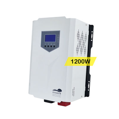 Qualität  Best Price Techfine 1500VA 1200w Off Grid Low Frequency Solar 12v 1.5KVA Inverter For Home 470mm*335mm*210mm usine