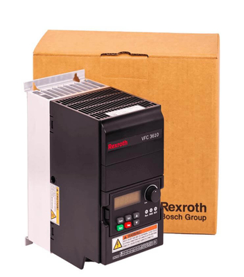 Rexroth VFC3610-5K50-3P4-MNA-7P-NNNNN-NNNN 3 Phase 380V VFD Frequenzumrichtermotor Dreiphasenantrieb 24*14*25cm