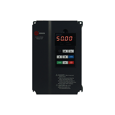 Z8000 series high performance closed loop vector converter high performance variable frequency converter 11kw 220v to 380v 167.5*185.8*80mm