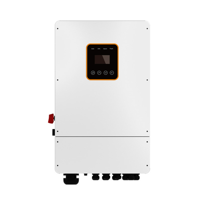 Wholesale High Quality Home Solar Power System Smart Mppt 6kw On Grid Solar Hybrid Inverter Hybrid Solar Inverter